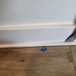 Baseboard, per linear foot