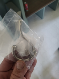 Metal Hook for Carpentry Projects