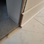 Baseboard, per linear foot
