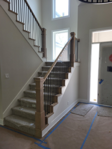 Custom Staircase Handrails and Balusters