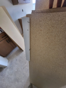 Cabinet Panel Installation