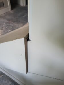 Trim Installation Detail