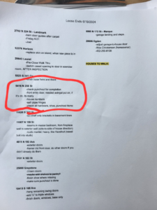 Carpentry Project Specifications