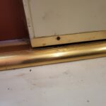Baseboard, per linear foot