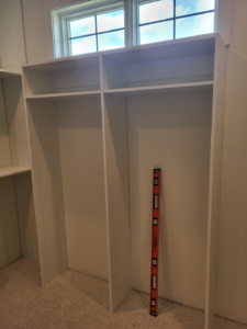 Custom Shelving Installation