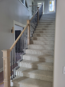 Custom Staircase Handrails and Balusters