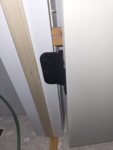 Door Hinge Installation Detail