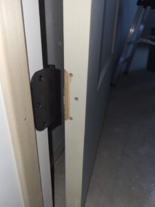 Door Hinge Installation Detail