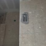 Baseboard, per linear foot