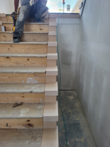 Staircase Trim Installation