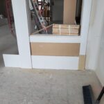 Baseboard, per linear foot