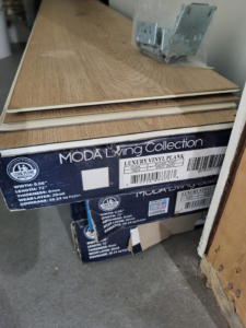 Luxury Vinyl Plank Flooring