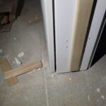 Baseboard, per linear foot
