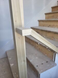 Handrail and Baluster Installation