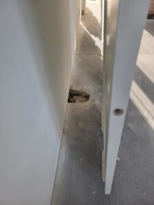 Door Installation Gap Issue