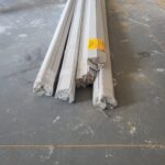 Baseboard, per linear foot