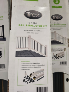 Trex Stair Rail & Baluster Kit