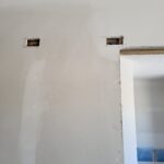 Baseboard, per linear foot