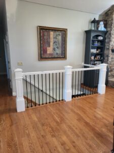 Stylish Handrail and Balusters