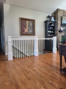 Handrail and Baluster Installation