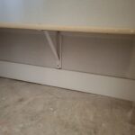 Baseboard, per linear foot