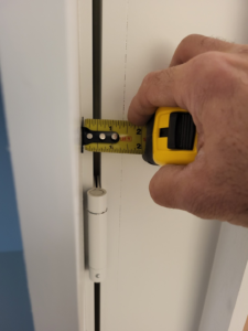 Precise Door Measurement
