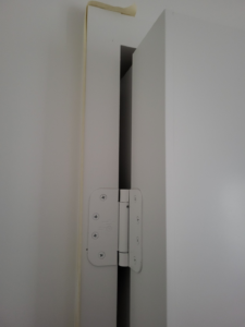 Cabinet Door Hinge Installation