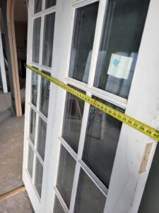 Measuring Double Doors for Installation