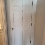 Interior door, 6'8", hollow core