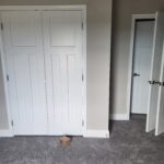 Interior door, 6'8", hollow core