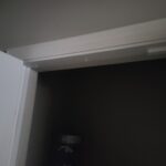 Case one side of door 8'0"