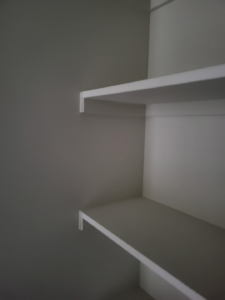 Modern Floating Shelves Installation