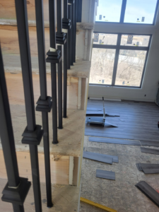 Staircase Baluster Installation