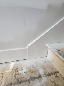 Staircase Trim Installation
