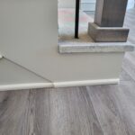 Baseboard, per linear foot