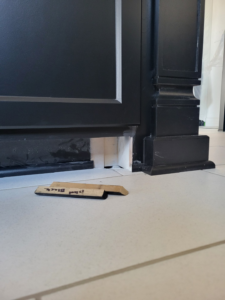 Cabinet Door Trim Installation