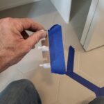 Baseboard, per linear foot