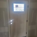 Interior door, 6'8", solid core