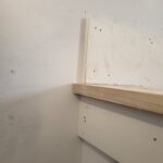 Baseboard, per linear foot