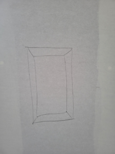 Door Frame Outline Sketch