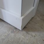 Baseboard, per linear foot