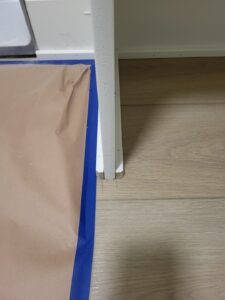 Baseboard, per linear foot