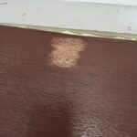 Baseboard, per linear foot