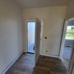 Interior door, 6'8", solid core