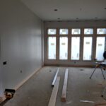 Baseboard, per linear foot