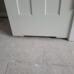Case one side of door 8'0"
