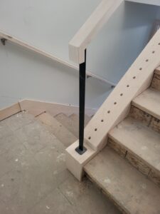 Handrail and Baluster Installation