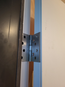 Door Hinge Installation