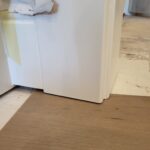 Baseboard, per linear foot