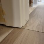 Baseboard, per linear foot